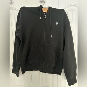 Polo Ralph Lauren Black Zip-Up Jacket